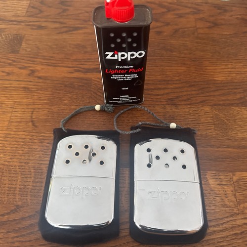 Silver zippo hour - 2x,