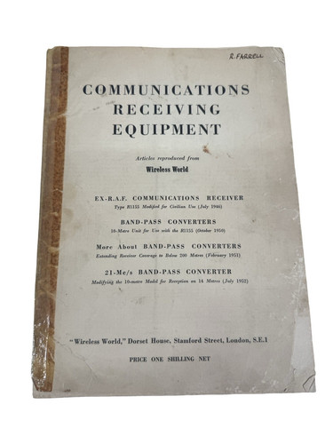 Vintage communications - vintage,