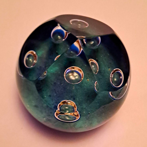 Caithness paperweight chorale - caithness,