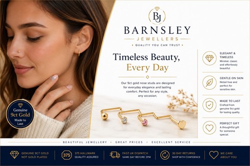 9ct solid gold - 9ct, 375