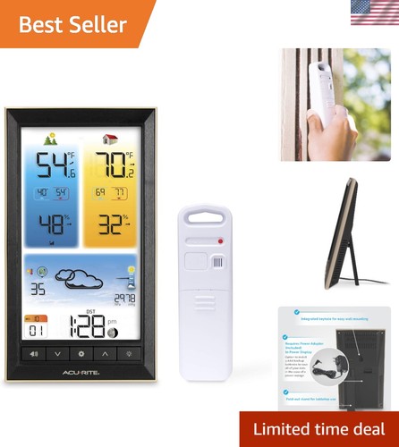 Luxury home weather station - luxury,