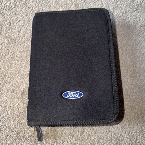 Genuine ford handbook - genuine, /