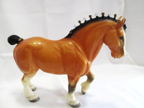 Breyer usa 824 clydesdale - usa,
