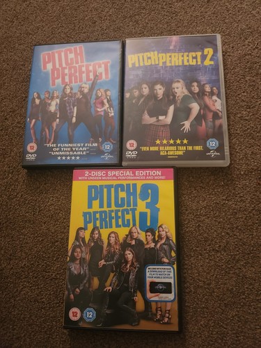Pitch perfect and 3 - pitch,