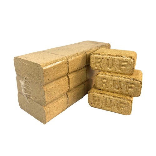 Ruf briquettes heat - heat, bricks