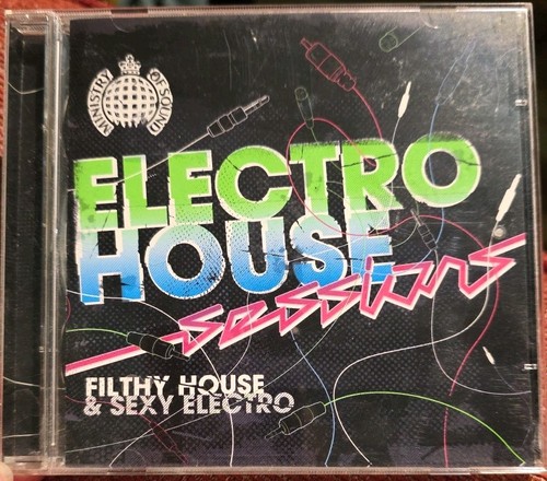 Electro house sessions - house, [mos]