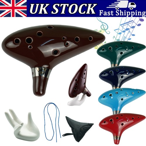 Ocarina ceramic holes alto - ocarina,