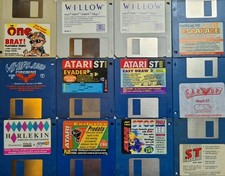 Mix Lot of ATARI ST - Floppy