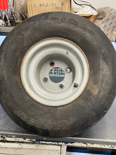 Stud wheel 18x10 50 8 - wheel, tyre