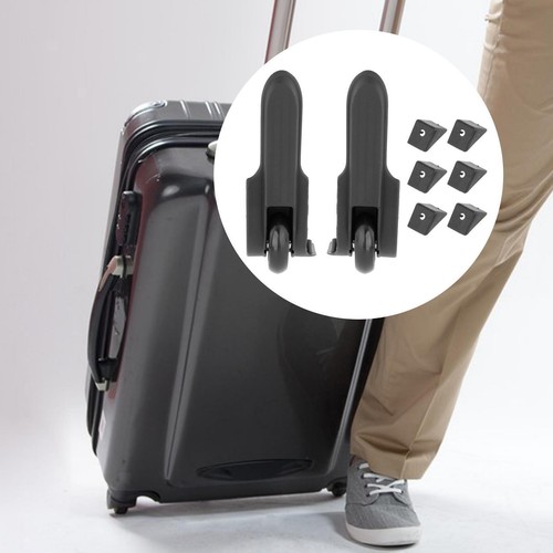 Pair luggage wheel trolley - luggage,