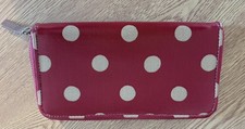 CATH KIDSTON RED SPOT PURSE