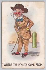 Donald McGill Artist Signed