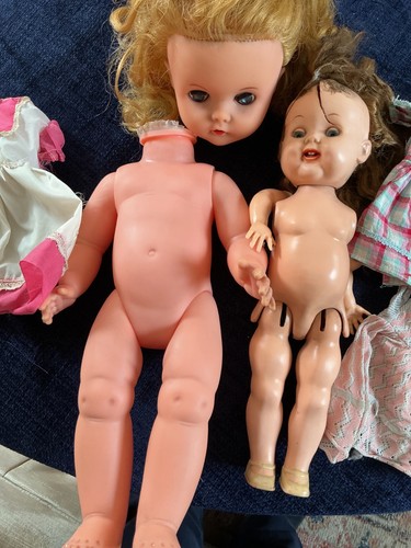 Vintage roddy doll needs - doll.,