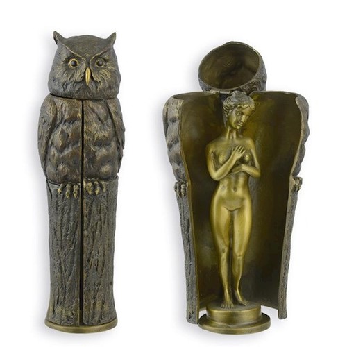 Bronze sculpture female - a,