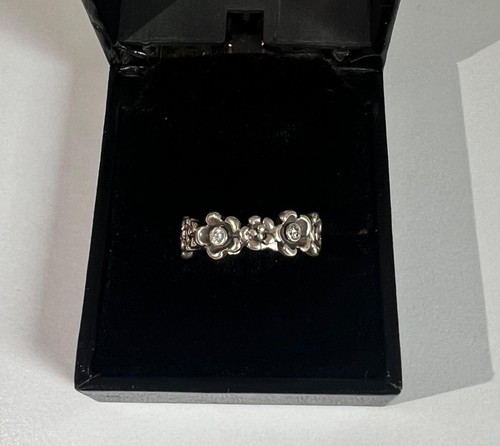 Pandora flower ring size 54 - ,