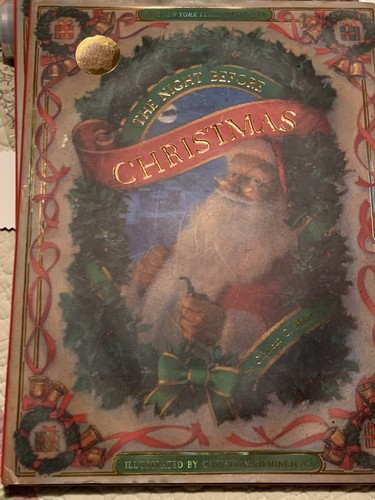 Twas the night before - the,