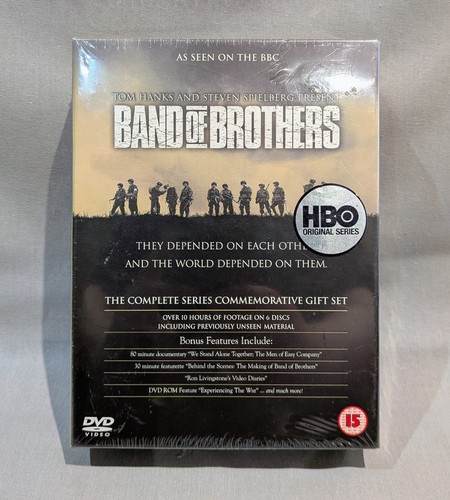 Band brothers complete - band,