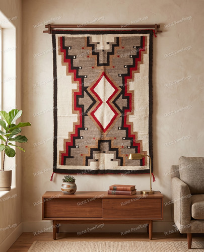 Custom size handwoven wool - size,