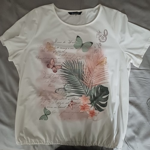Ladies new cotton top pattern - new,