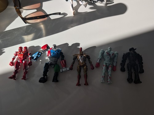 Real steel figures light up - figures,