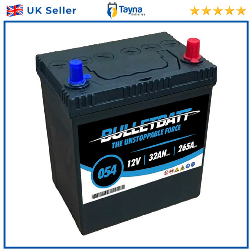 Car battery 054 bulletbatt - car,
