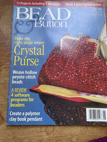 Bead button us - bead, magazine
