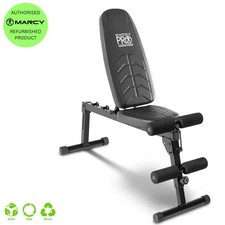 Weight Bench Fold Flat & Quick Fold Adjustable Multi Function MARCY PM-10110