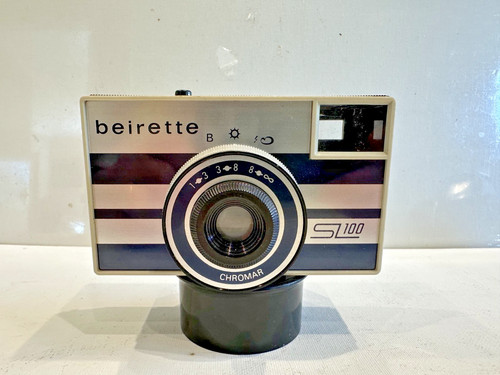 Beirette sl100 camera with - beirette,