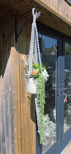 Macrame hanging artificial - hanging,