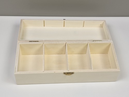 Artemio wooden tea box - tea,