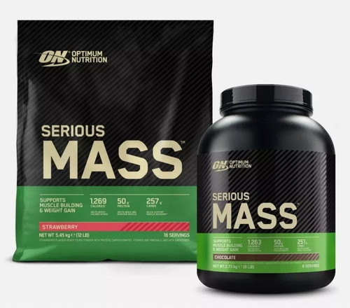 Optimum nutrition serious - nutrition, mass