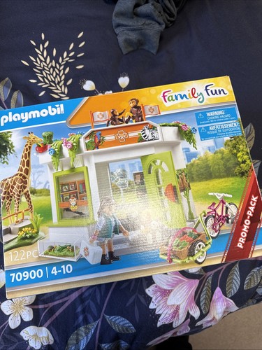 Playmobil 70900 family fun zoo - family,