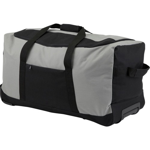 80l wheeled holdall grey - wheeled,