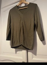 Mia Moda Women’s Khaki Green