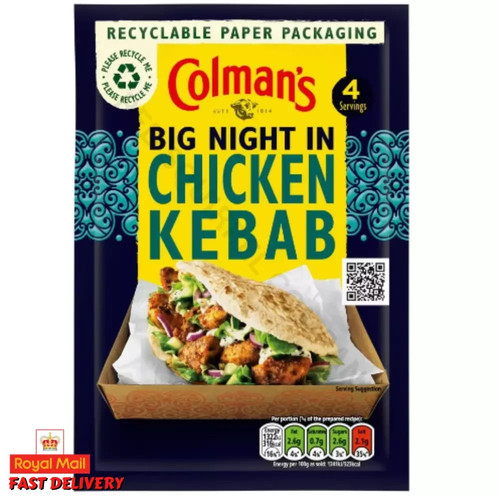 Colman chicken kebab - 4,