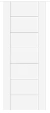 Clima Modern Internal White Pre Finished Solid Doors