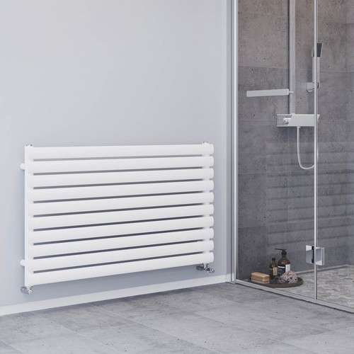 Blyss designer radiator - blyss, white
