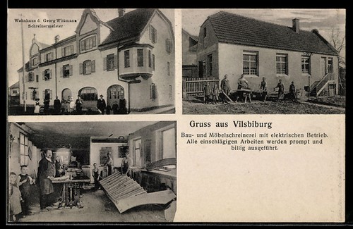 Vilsbiburg house of master - of,
