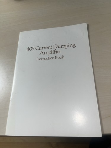 Quad 405 current dumping - quad,