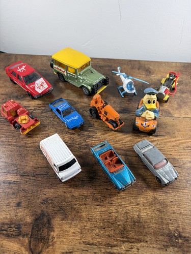 Job lot corgi juniors - lot,