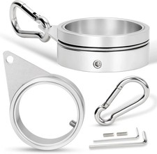2" Large Flag Pole Rings, 2
