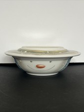 Royal Doulton Bone China The Snowman Dish & Plate Child’s Christmas Vintage 80s