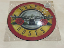 Guns N' Roses – Welcome To The Jungle - RARE UK 12" Picture Disc (1987) GEF 30TP