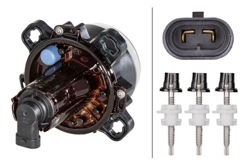 Hella halogen headlight - hella,