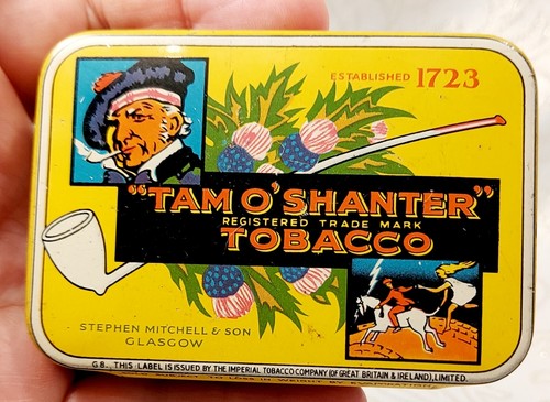 Early rare tam shanter - early, "tam