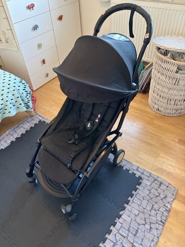 Babyzen yoyo2 stroller black - stroller, +