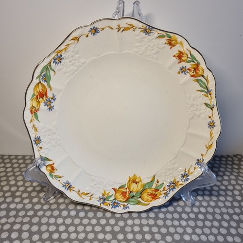Empire pottery england cake - pottery,