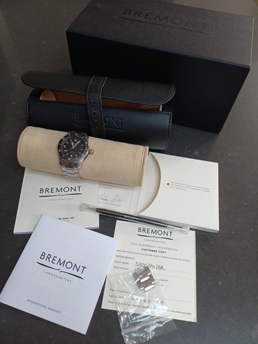 Bremont supermarine s300 br - bremont,