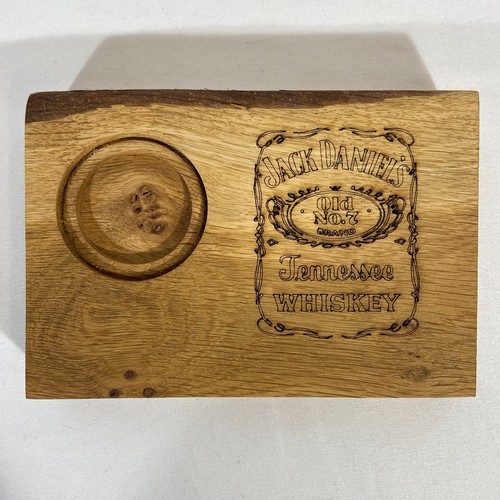 Jack daniels wooden - wooden, whisky
