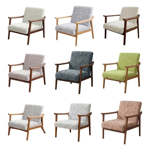 Wooden arm chair cover - wooden,